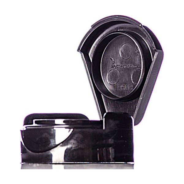 33-400 Black PP Flip Top Cap