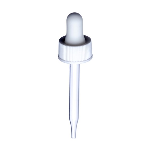 20-400 White PP Dropper Assembly