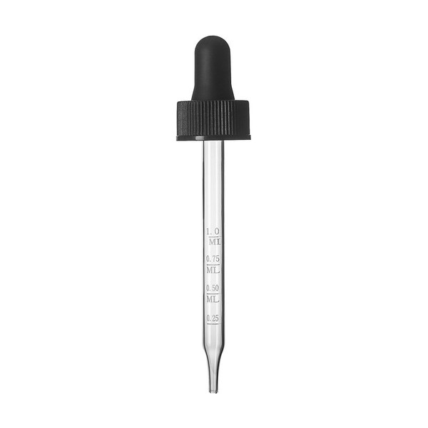 20-400 Black PP Dropper Assembly