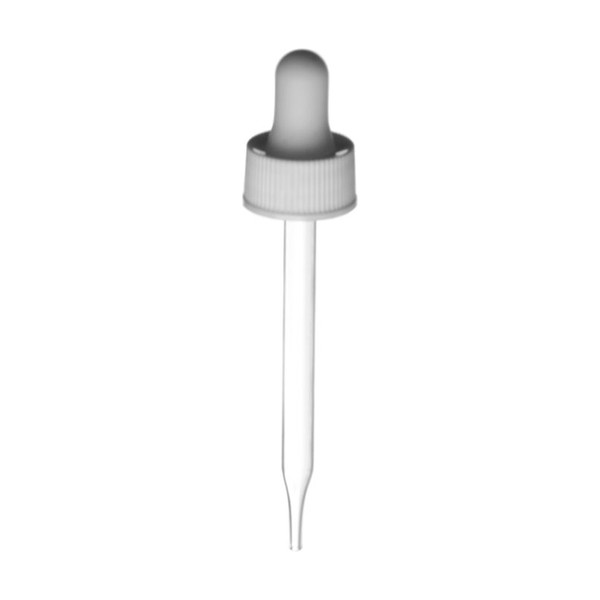 20-400 White PP Dropper Assembly