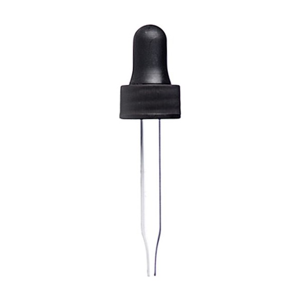 18-400 Black PP Dropper Assembly