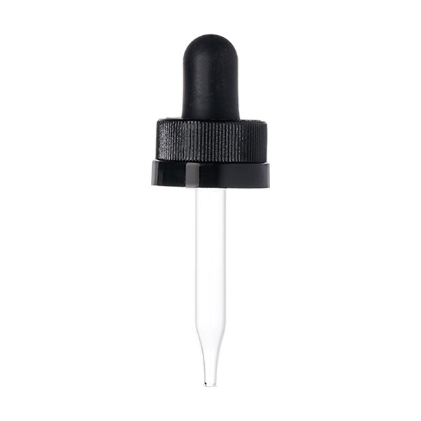 18-400 Black PP Dropper Assembly