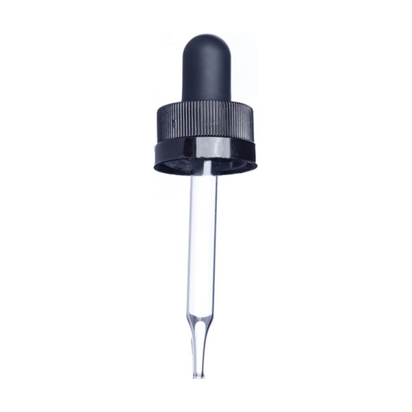18-400 Black PP Dropper Assembly