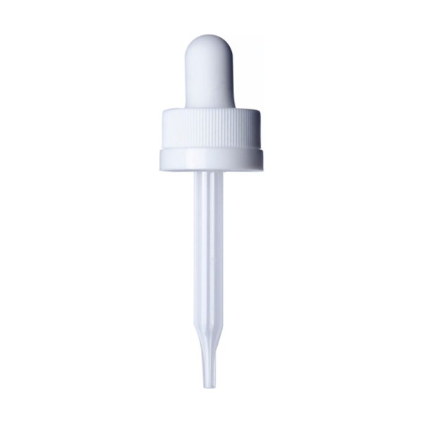 18-400 White PP Dropper Assembly