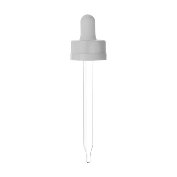 20-400 White PP Dropper Assembly