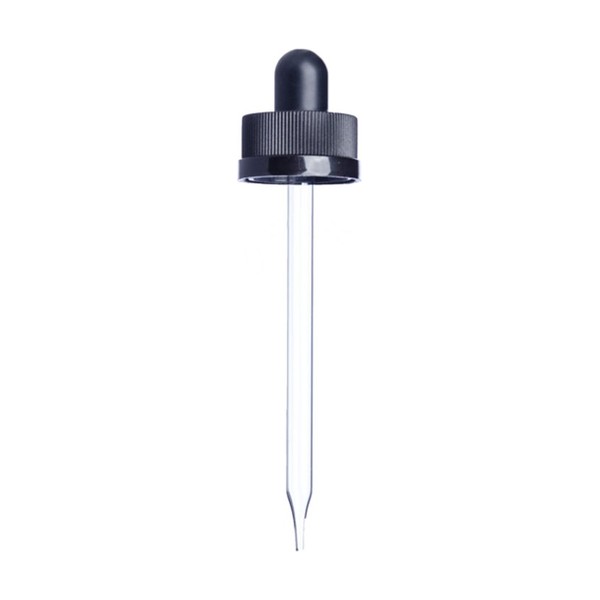 24-400 Black PP Dropper Assembly