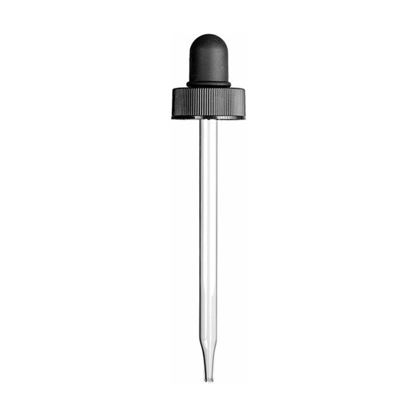 24-400 Black PP Dropper Assembly
