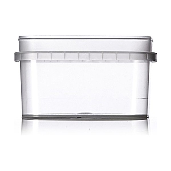1.5 liter Clear PP EZ Stor Pail