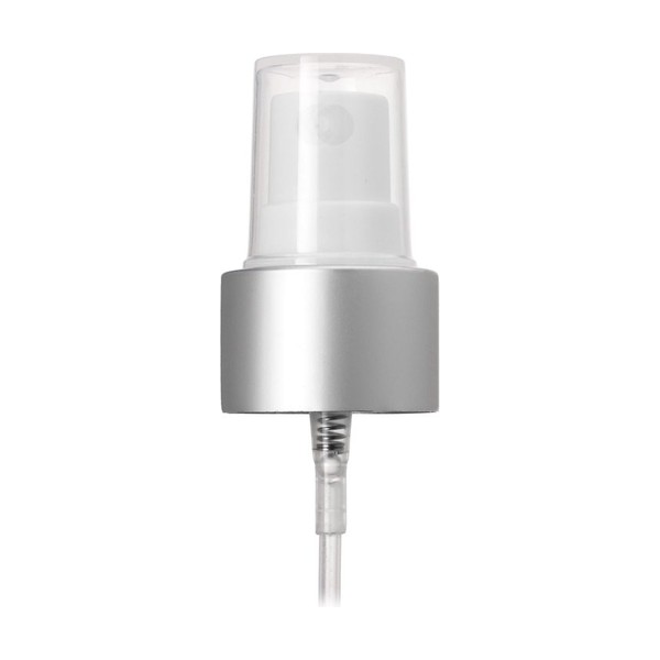 24-410 White/Silver Plastic/Metal Fine Mist Sprayer
