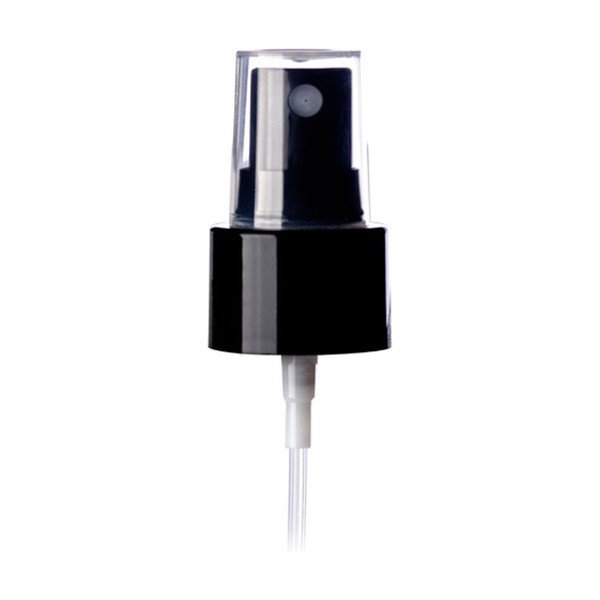 24-410 Black Plastic Fine Mist Sprayer