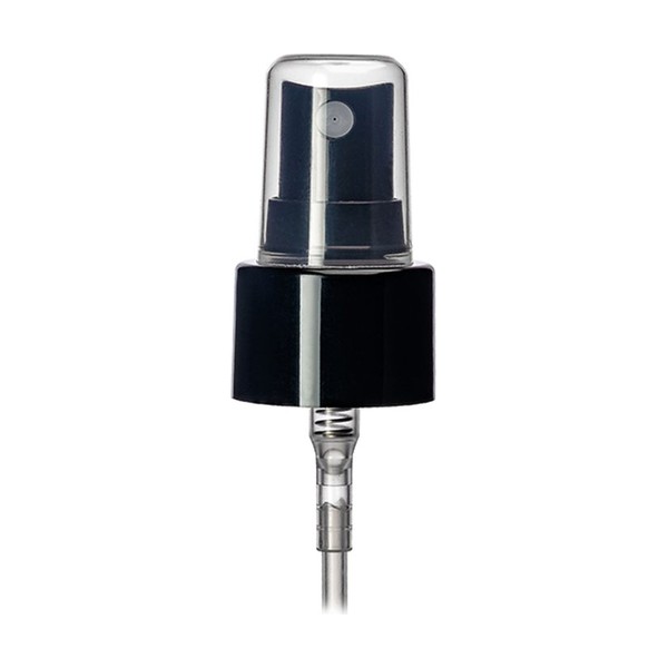 24-410 Black Plastic Fine Mist Sprayer