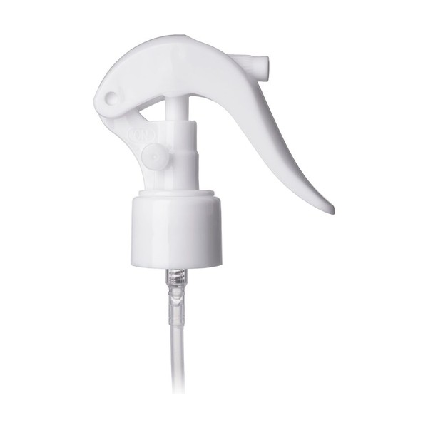 24-410 White Plastic Trigger Sprayer