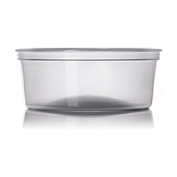 6 oz Natural PP Round Tub