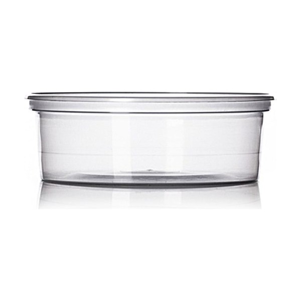 8 oz Natural PP Round Tub