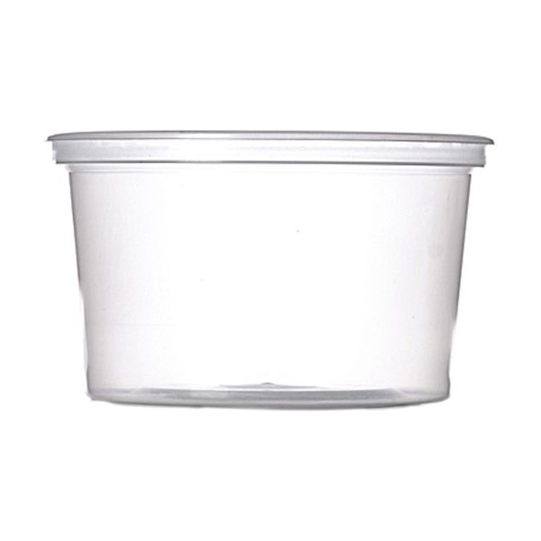 14 oz Natural PP Round Tub