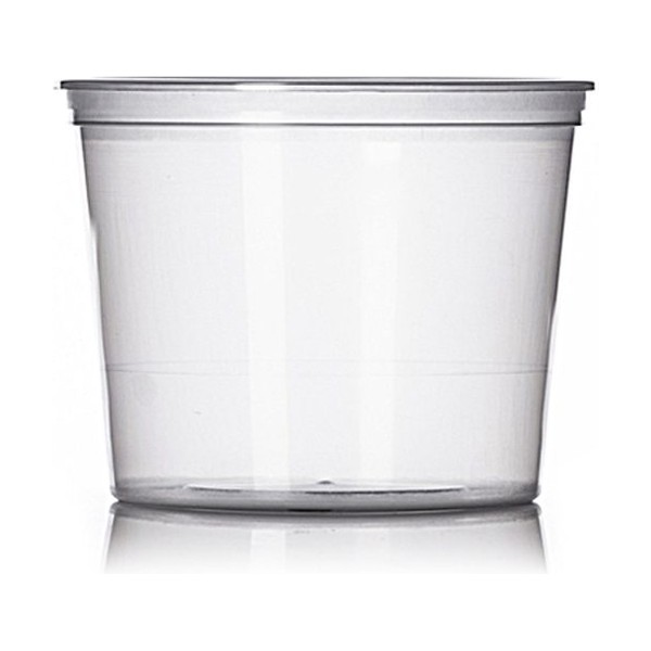 12 oz Natural PP Round Tub