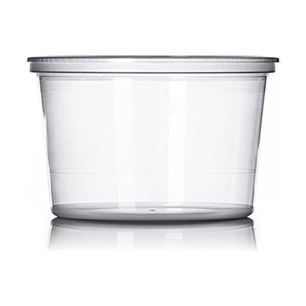 16 oz Natural PP Round Tub