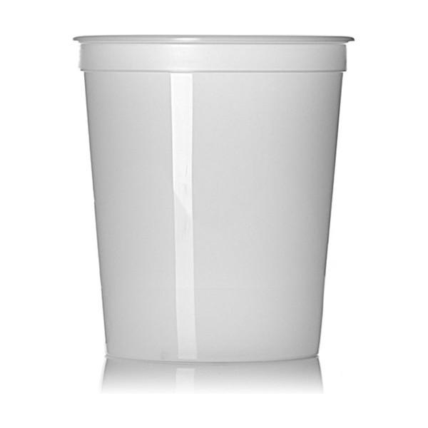 32 oz Natural PP Round Tub