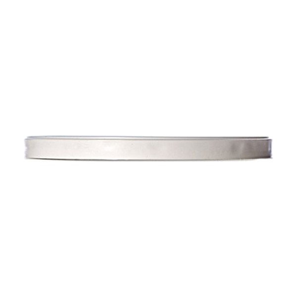 White LDPE Round Tub Lid