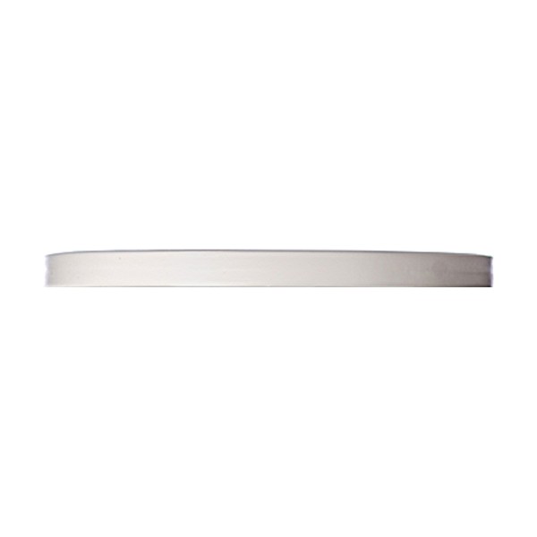 White LDPE Round Tub Lid