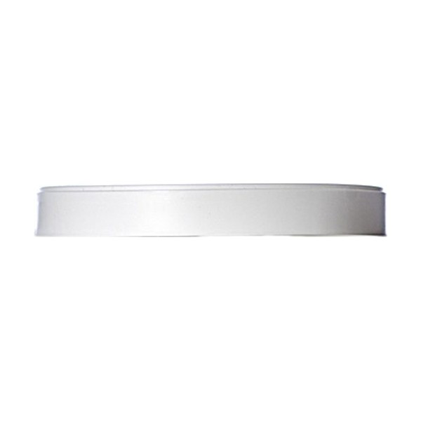 White LDPE Round Tub Lid