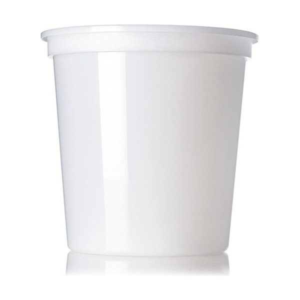 16 oz Natural PP Round Tub
