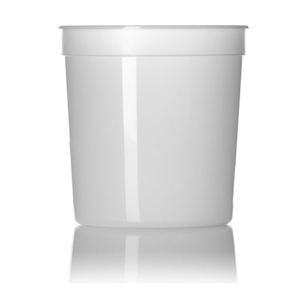 16 oz Natural PP Round Tub