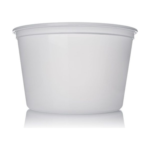 16 oz Natural PP Round Tub